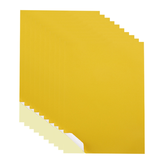 A4 Sticker Paper -A4 Labels 8.27x11.69 Inch for Laser/Inkjet Printers Office School Pink
