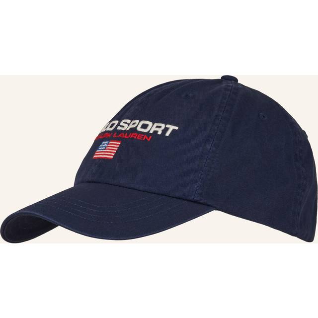 Polo Ralph Lauren för män. 710968730001 Klassisk marinblå sportkeps (OSFA), Casual, Bomull, Marino - Marinblå (OSFA)