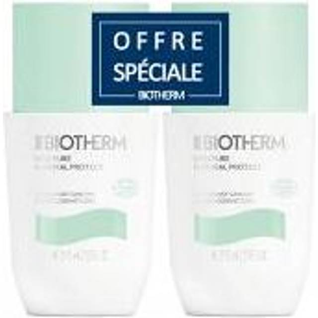 Biotherm Deo Ren Naturlig Skyddande Deodorant 24h 2x75ml