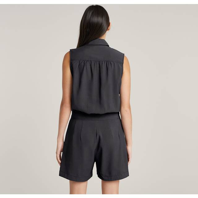 Summer Playsuit - Grey - Women