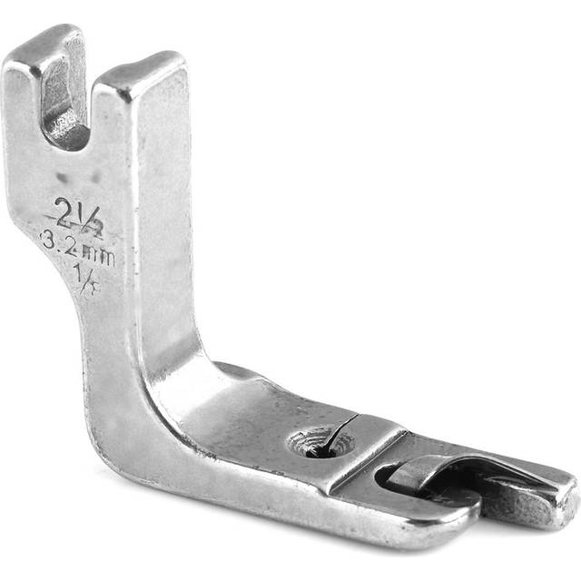 Universal Industrial Single needle Fat Bed Sewing Machine Rolled Hem Presser Foot (3.2MM)