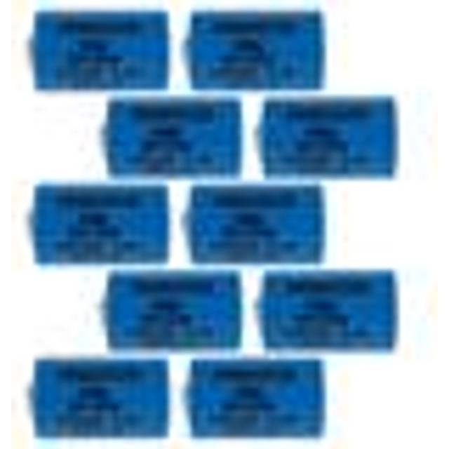 Vhbw - 10x Lithium ER14250 Round Cell Batteries Replacement for UHE-ER14250-X, VL1/2AA, XL-050F - Special Battery (1200mAh, 3.6 v, Li-SOCl2)