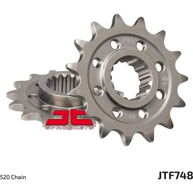 JT Sprockets Steel Front Motorcycle Sprocket