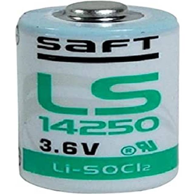 Saft LS14250 household battery Single-use battery 1/2AA Lithium 3.6 V