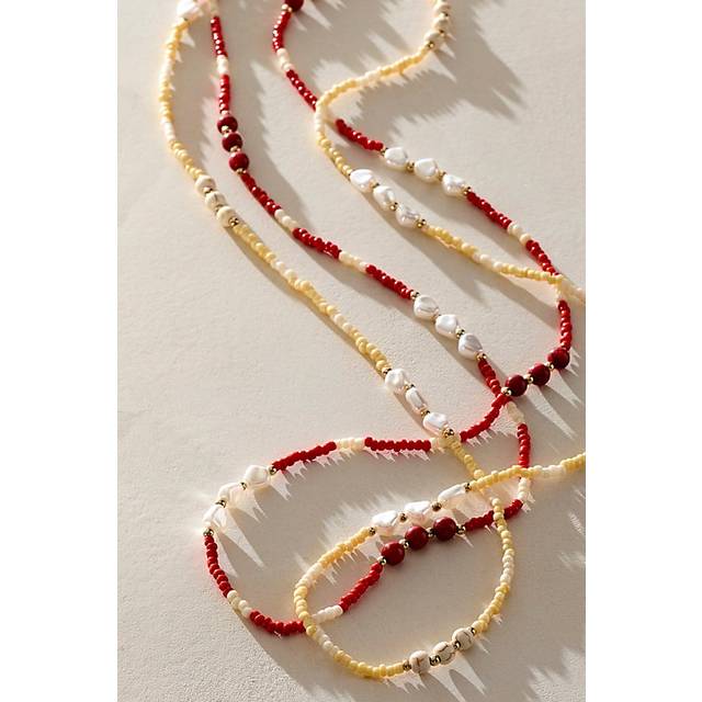 Bella Belly Chain in Ivory