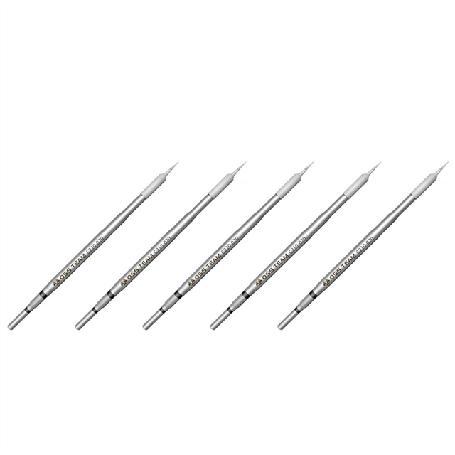 5X C210 Series Soldering Tip Lead-Free Solder Welding for T210 Handle Sugon T26 T26D Station(020)
