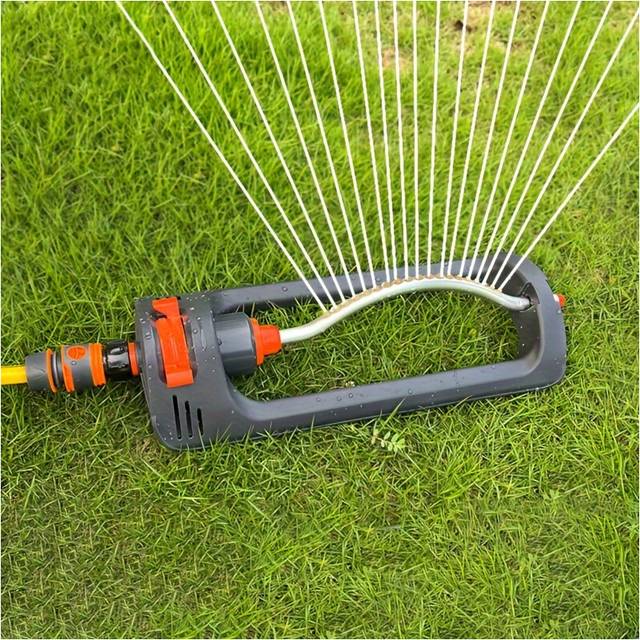 Lawn sprinkler swing type 19 holes adjustable 1