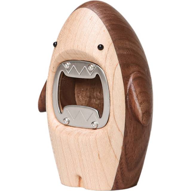 Animal Decorative Beer Bottle Opener Portable Wine Soda Cap Removal Tool Home Decoration Black
