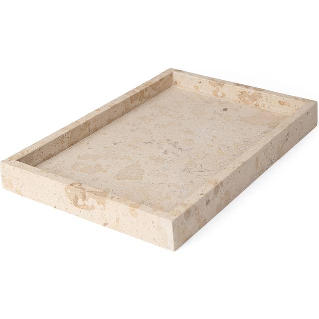 Travertin bricka - Beige