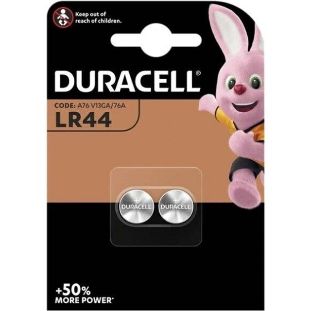 2 x duracell lr44 batteries for minolta x-7a x-9 xg-1 xg-a xg-m x300 x370 x570