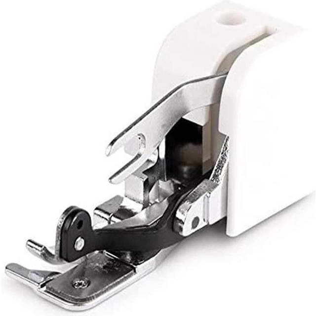 Side Cutter Sewing Machine Presser Foot Tool Household Sewing Machine Attachment Sharp Cutting Easy white