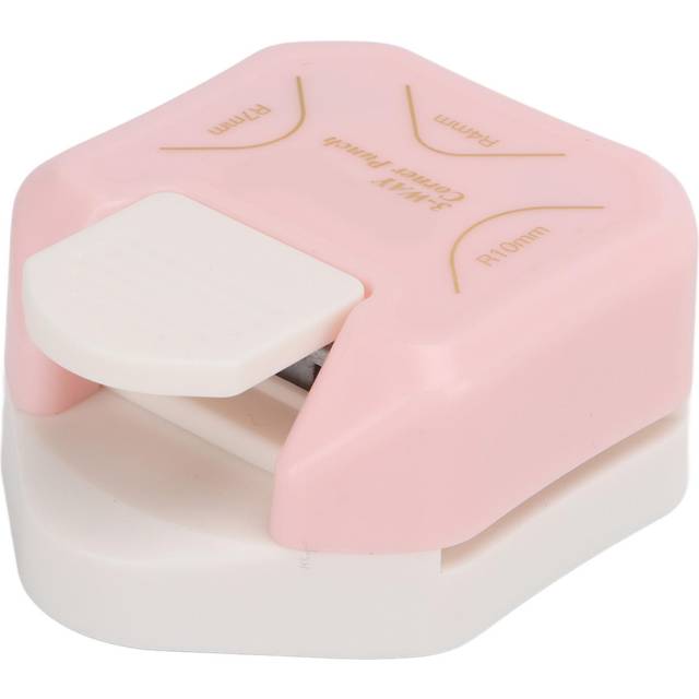 KWTRIO Corner Rounder Punch 3 in 1 Labor Saving Convenient Smoothness Portable Round Paper Cutter