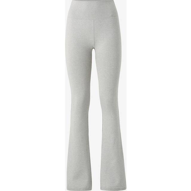 Aim'n - Träningstights Ribbed Seamless Flare Tights - Grå