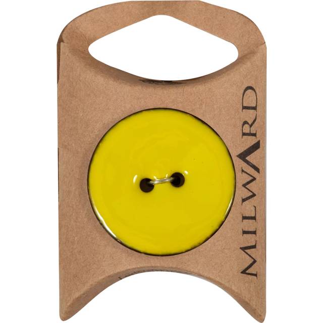 Milward 2 Hole Coconut Buttons, 30mm, Pack of 3