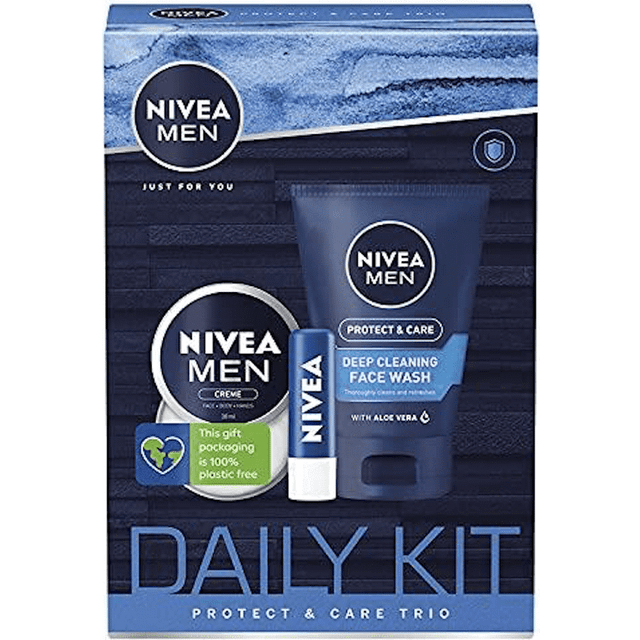 Nivea men - just for you -daily kit - protect & care trio