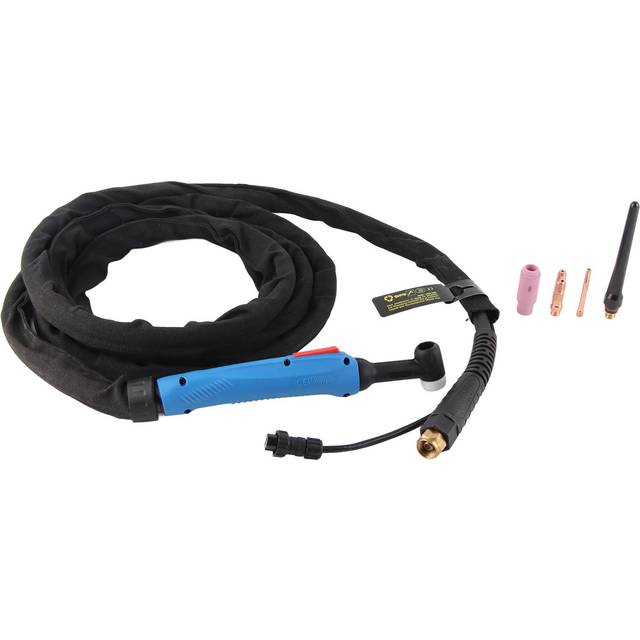 TIG Welding Torsion Flexible Gun Equipment Welders Cutters Accessories WP?26 4 Meters