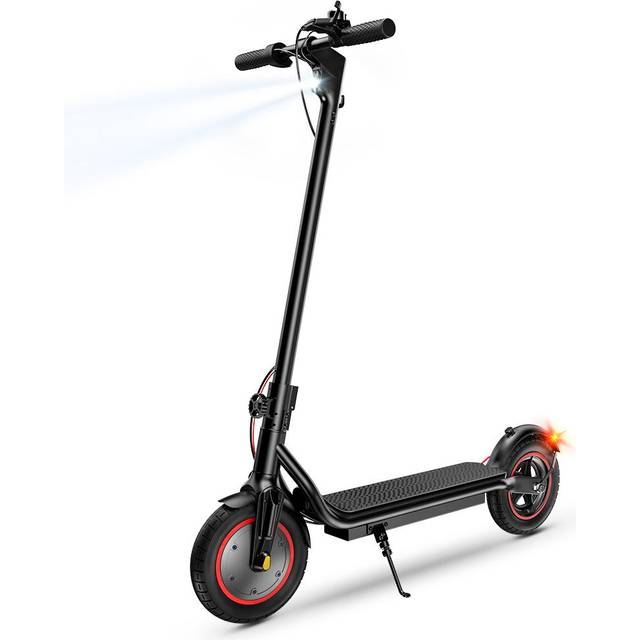 iScooter 500W elektrisk skoter W6 36V 7,8Ah Kraftfull 10 tums däckräckvidd 25-30km Hastighet 35km/h escooters