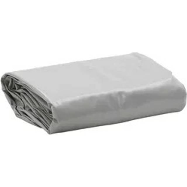 vidaXL Tarpaulin Grey 5x8 m 650 g/m²