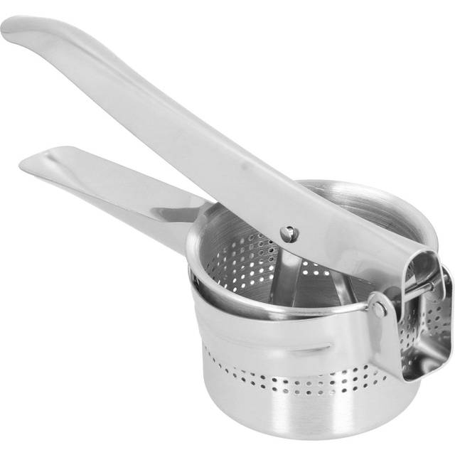 3 in 1 Stainless Steel Potato Ricer Fruit Vegetable Presser Manual Juicer Squeezer for Kitchen