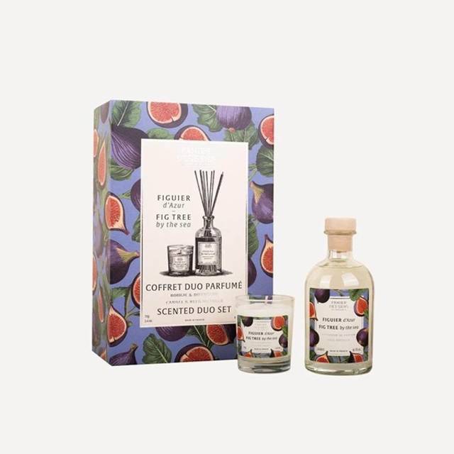 Panier Des Sens Scented Duo Set 310 ml Fig Tree Diffuser 240ml/Fig Tree 70gr