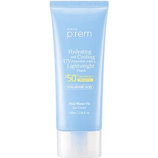 [make p:rem] Hyal Water-Fit Sun Cream SPF 50+ PA++++ 100ml