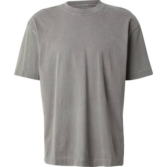 Boxy Heavyweight Washed Crew T-Shirt