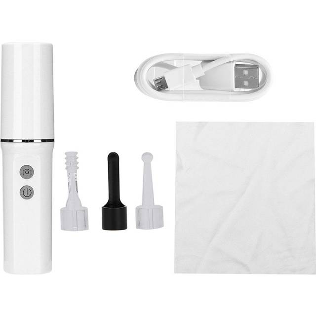 5.5mm Wireless Wifi Ear Inspection Endoscope Camera Handheld Otoscope with LED Light (White)