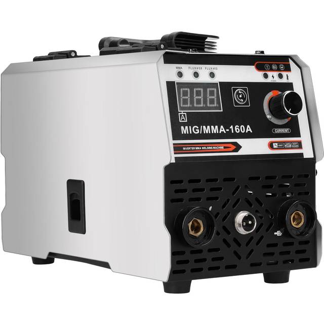2in1 MIG MMA Welders Carbon Dioxide Gases-Shielded and Manual Welding Multipurpose IGBT Direct