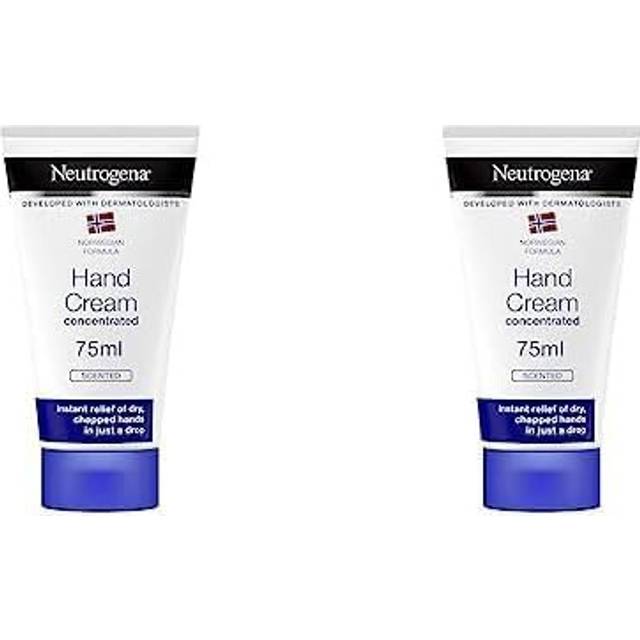 Neutrogena Norwegian Formula Hand Cream, 75 ml (Packaging May Vary) (Pack of 2)