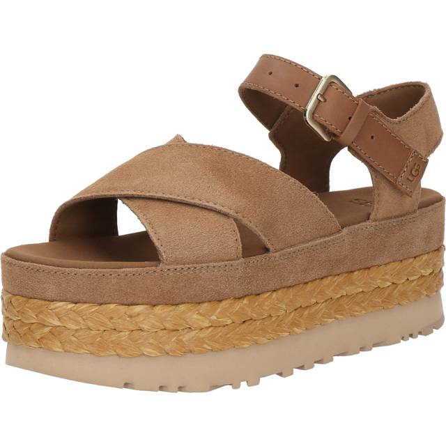 UGG  Sandals W AUBREY ANKLE STRAP  - 8 - Brown - 8