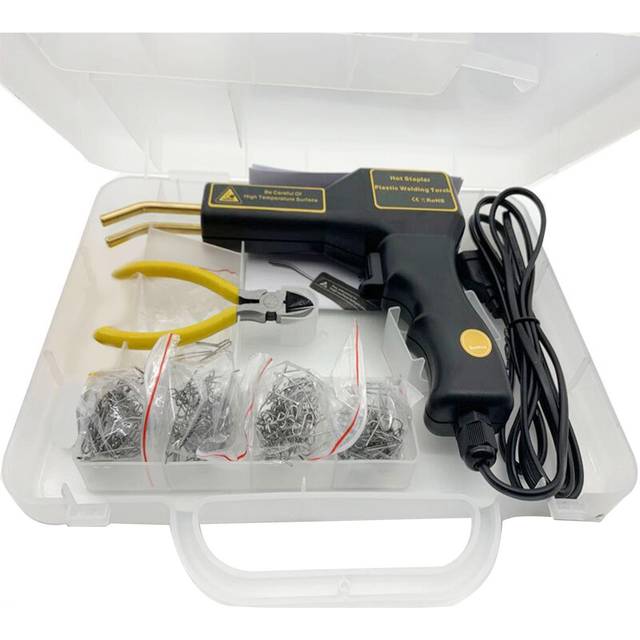 Auto Bumper Repair Handy Plastic Welding Machine Patch Crack Repair Welding Machine 1 Kit