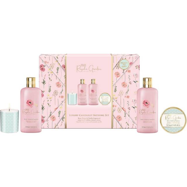 Baylis & Harding Royale Garden Candlelit Gift Set 3 x 35g Candles