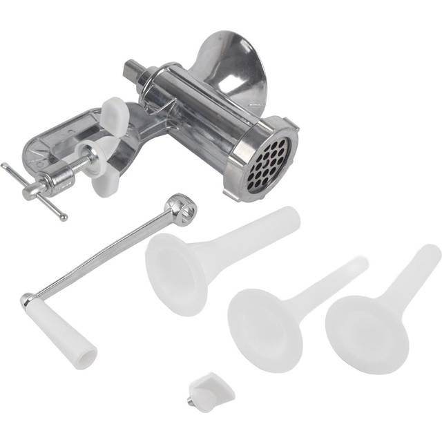 Meat Grinder Multifunctional Large Heavy Duty Home Aluminum Alloy Manual Meat Grinder Hand Crank