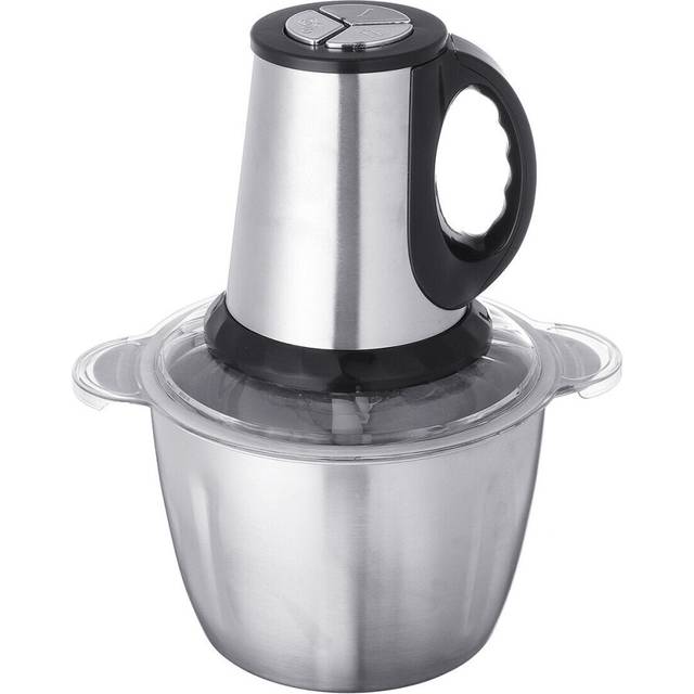 Electric Meat Grinder Food Processor Chopper Blender Slicer 3 Gears 3L 220V