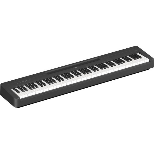 Yamaha P145BT Digital Piano With Bluetooth Black