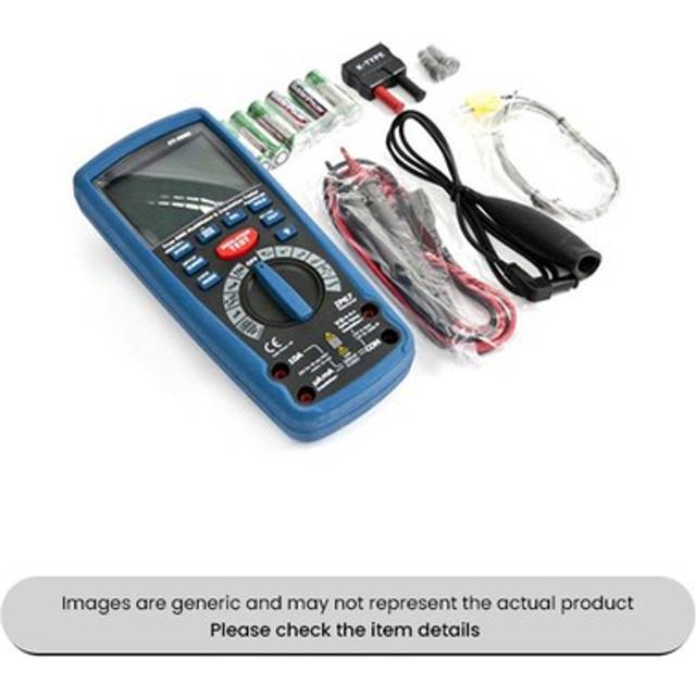 Ehv multimeter 1000v for testing & checking ev, hybrid vehicles pack qty 1