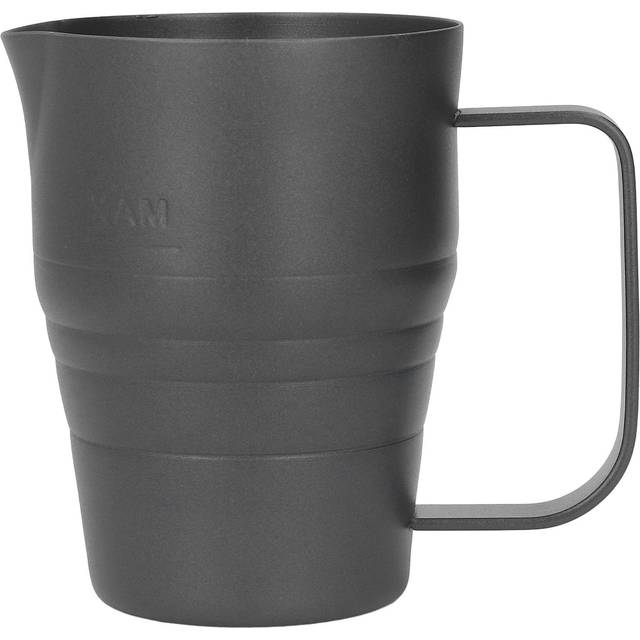 Milk Frothing Pitcher Black 900ml Capacity 304 Stainless Steel Food Grade Eagle Shape Spout L