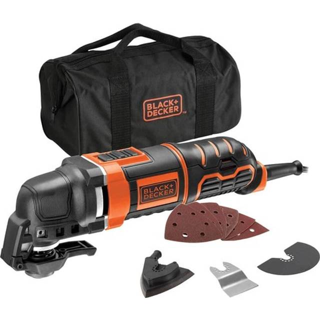 Black and Decker MT280BA OIS Oscillating Multi Tool 240v