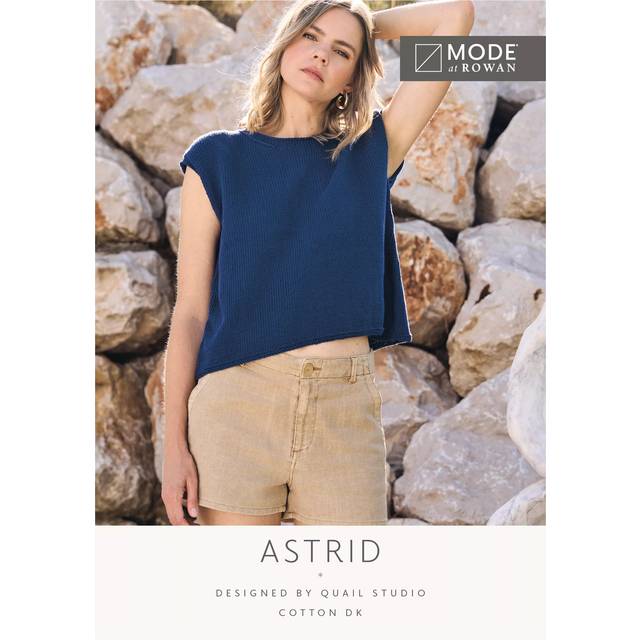MODE at Rowan Astrid Jumper Knitting Pattern