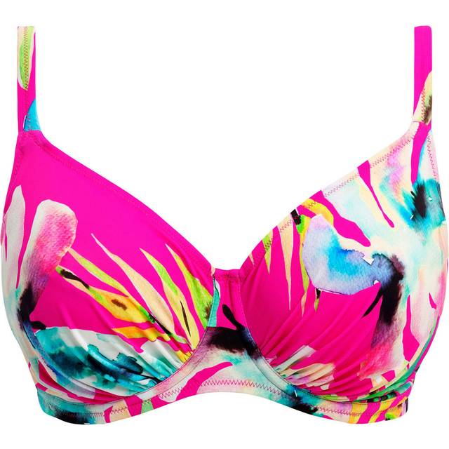 Carabelita Full Cup Bikini Top - Pink - 38DD