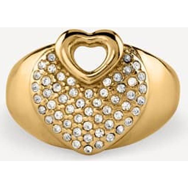 Guess Crazy In Love Ring - Gold - 54