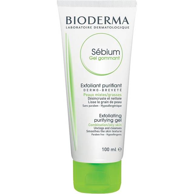 Bioderma Exfoliating Purifying Shower Gel 100ml | Smoothes Skin Texture & Clarifies for Fresh, Radiant Skin | Body Wash
