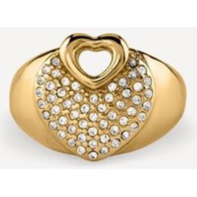 Guess Crazy In Love Ring - Gold - 56
