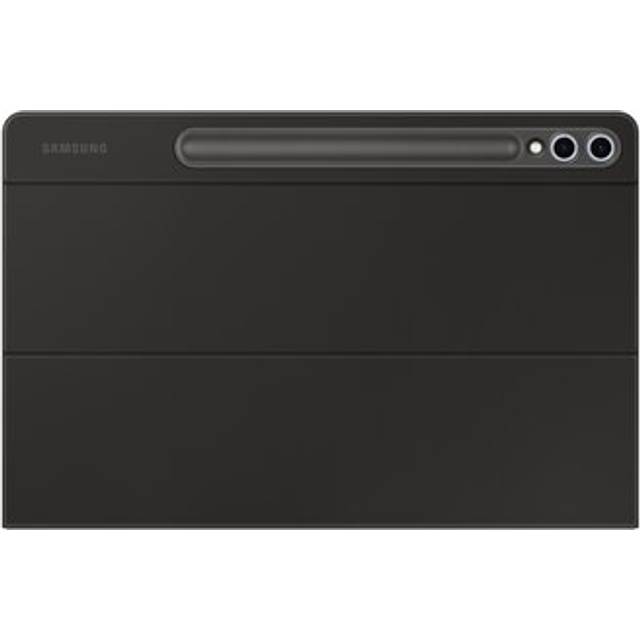 Samsung Book Cover Keyboard Slim surfplattefodral med tangentbord för Galaxy Tab S9+ | S9 FE+ | Tab S10+, svart