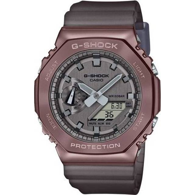 CASIO G-Shock Analog-Digital 'Brown' GM-2100MF-5APR - brown - Free