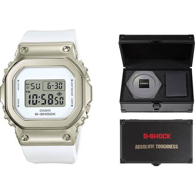 CASIO G-Shock Digital 'White gold' - white gold - Free