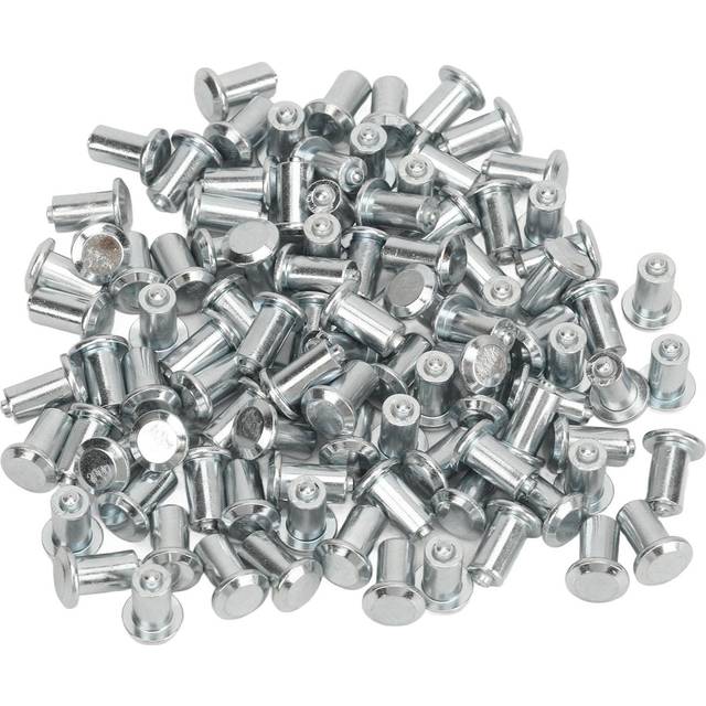 100 Pcs 11mm Length Wheel Tire Studs Anti Slip Carbide Screw In Tyre Studs for Car Truck Bicycle