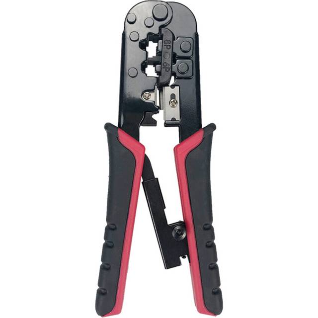 RJ45 RJ12 Network Crimper 8P 6P Crimping Tools RJ45 Tool Stripper Crimping Tools