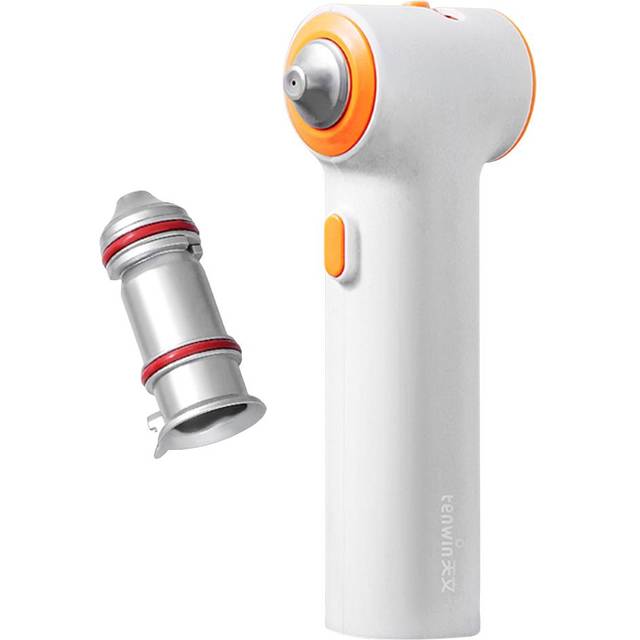 tenwin Airbrush Sprayer Electric Marker Graffiti Pen Suitable for Triangle and Square Color Markers white