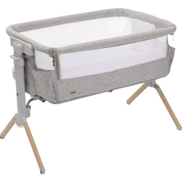 Chicco Next2Me Armonia Bedside Crib, Scandinavian